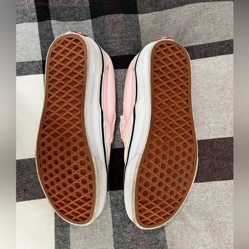 Checkerboard Vans - Picture 3 of 5
